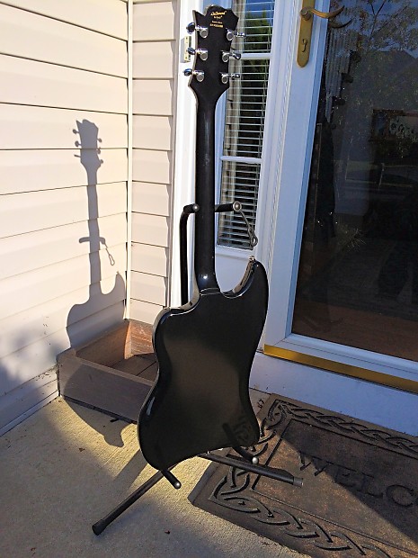 DeArmond by Guild Jetstar Black | Reverb