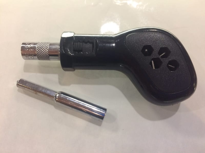Ratchet Drum Key & Screwdriver Tool Reverb