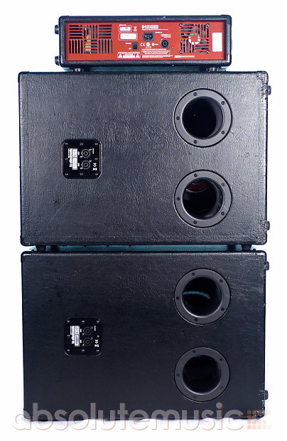 TC Electronic BH500 Bass Guitar Amp Head With BC210 & BC212 Cabinets