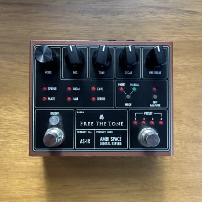Reverb.com listing, price, conditions, and images for free-the-tone-ambi-space-as-1r