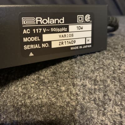 Roland VariOS Open System Module w/ Power Cable image 8