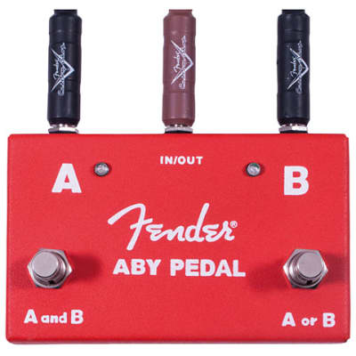 Fender ABY Pedal Bild 2