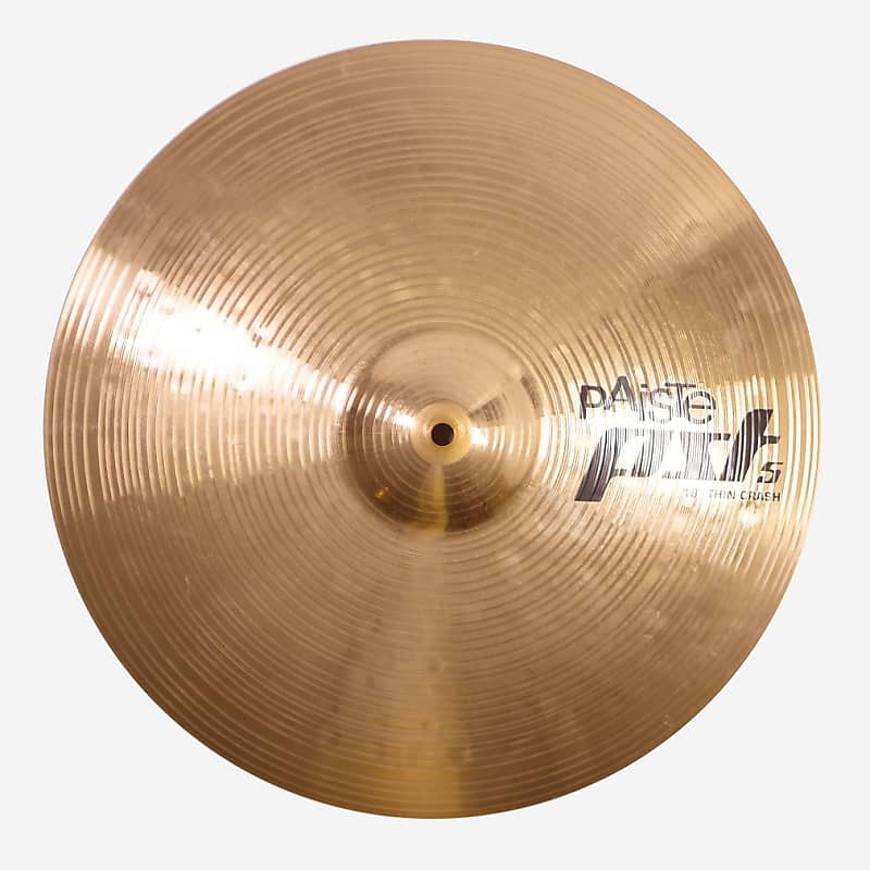 Paiste 18" PST 5 Thin Crash Cymbal 2014 image 1