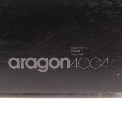 Aragon 4004 Mondial Designs 200 Watts x 2 Power Amplifier image 6