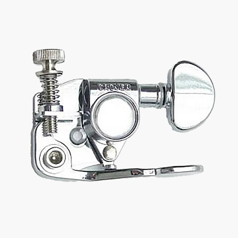 TK7951010 Hipshot Guitar Extender GT1 Chrome Reverb