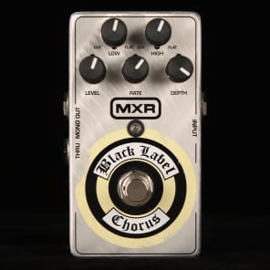 MXR zw-38 Black Label Chorus ギターエフェクター MXR ZW-38 BLACK LABEL CHORUS【Supernice!エフェクター】