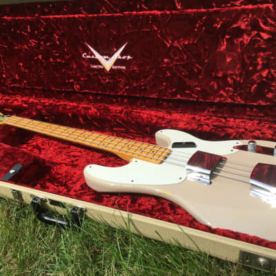 Fender Custom Shop Limited Edition '55 Precision Bass Relic for sale