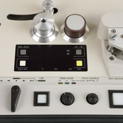Otari MTR-12 II C 1/2" 2 Track Reel To Reel Analog Tape Machine #35188 image 8