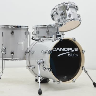 Canopus Bro's 3pc Drum Kit - 