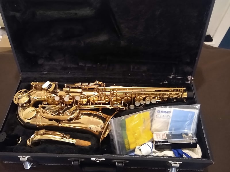 Jupiter SAS767 Alto Saxophone Reverb