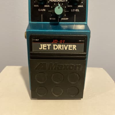 Maxon JD-01 Jet Driver Maxon JD-01 Jet Driver - D & S / OD-801 / Ibanez OD-850
