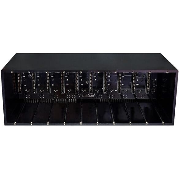 Lindell Audio 510 Power Mk2 10-Space 500 Series Rack | Reverb Lindell Audio 510 Power Mk2 10-Space 500 Series Rack | Reverb