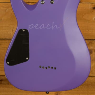 Schecter C-6 Deluxe | Satin Purple image 2