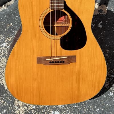 Yamaha FG-140 1969 - its a 54 year old Minty Red Label favorite of so many that Yamaha released it again. for sale