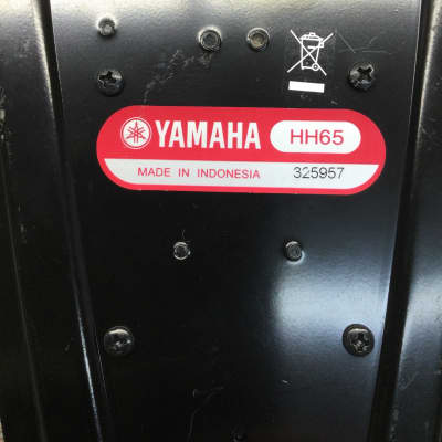 Yamaha HH65 Electronic Hi-Hat Controller Pedal 2011 - Present - Black image 5