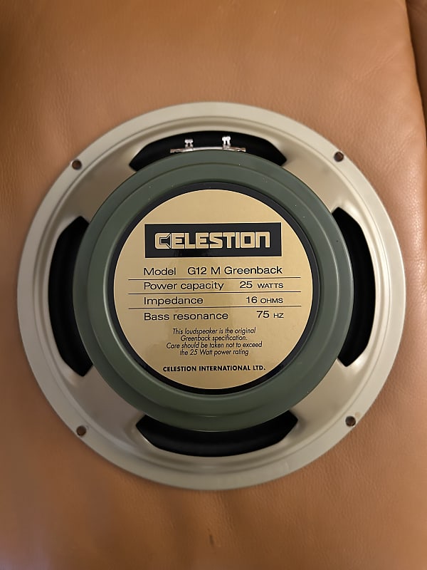 Celestion G12M Greenback 12