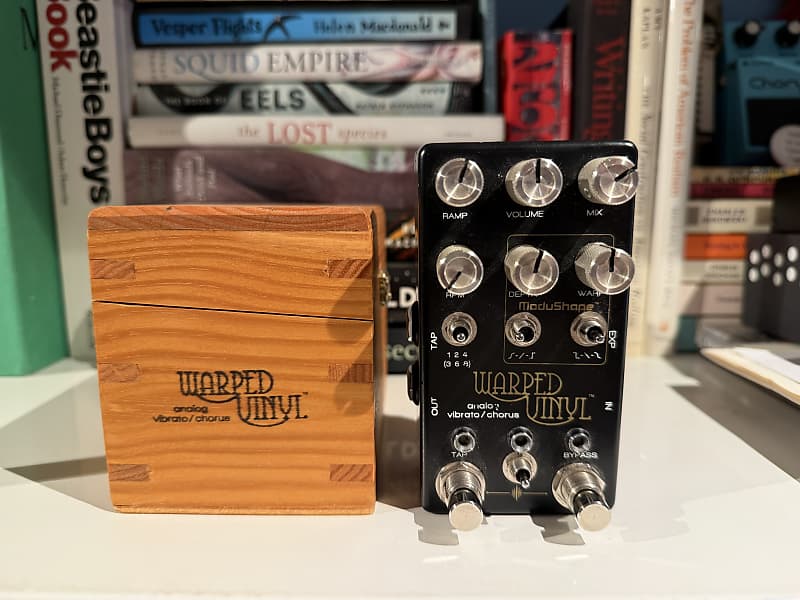 Chase Bliss Audio Warped Vinyl