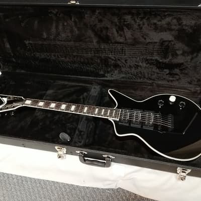 Dean Cadillac Select 3 Pickup electric guitar Classic Black - Satin Neck w/ Hard CASE image 1