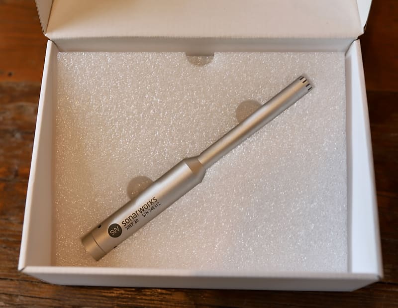 Sonarworks XREF 20 - Calibrated Measurement Microphone for | Reverb
