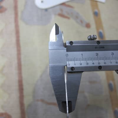 1954 – 1959 Vintage Fender Stratocaster Pickguard with metal shield image 12