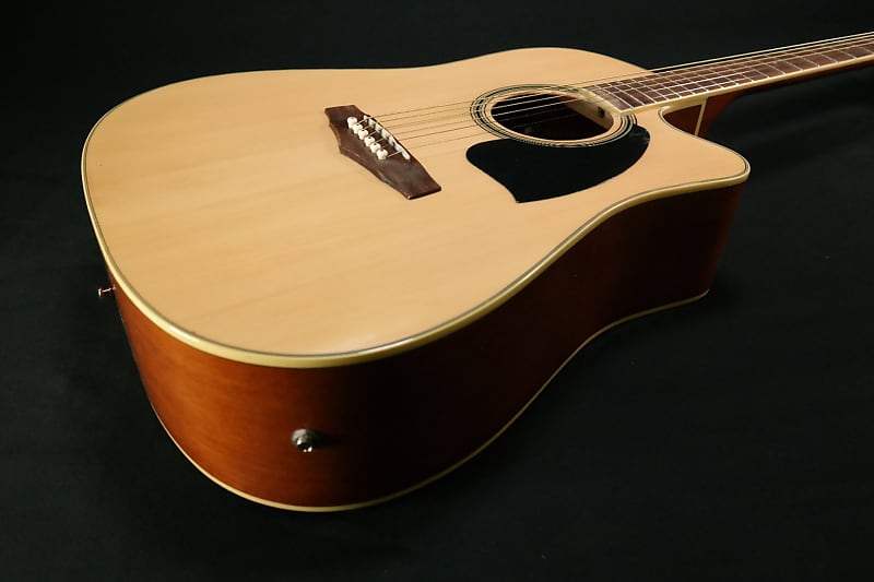 Ibanez PF15ECENT Natural High Gloss 362 | Reverb