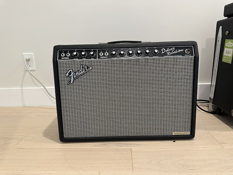 Alessandro Deluxe Reverb Hand Wired 22W 1 x 12 2020s Reverb