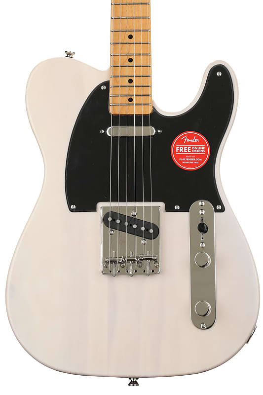 Squier Classic Vibe '50s Telecaster - White Blonde image 1