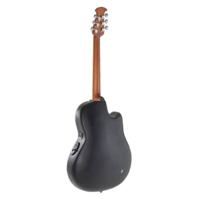 Ovation Celebrity Traditional CS24L-5G LH A/E Guitar - Black image 5