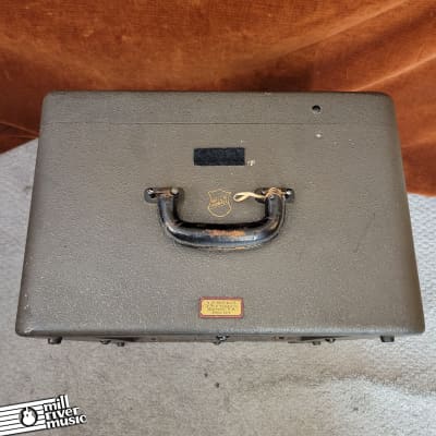 Bell and Howell Filmosound 179 1x12" Speaker Cabinet Used image 5