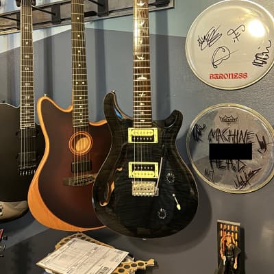 PRS SE Custom 22 Semi-Hollow | Reverb