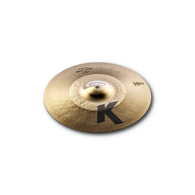 Zildjian K Custom Hybrid Hi Hat Cymbal Top 14.25" image 1