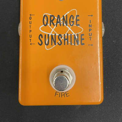 Vintage Technology Orange Sunshine | Reverb
