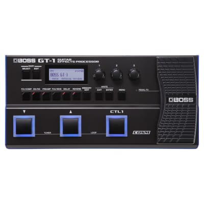 Reverb.com listing, price, conditions, and images for boss-gt-1-guitar-effects-processor