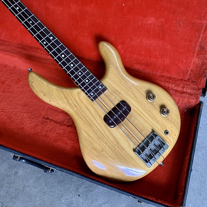 Greco GOB II Go Bass c 1979 Maple natural original vintage