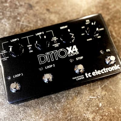 TC Electronic Ditto Looper X4 | Reverb