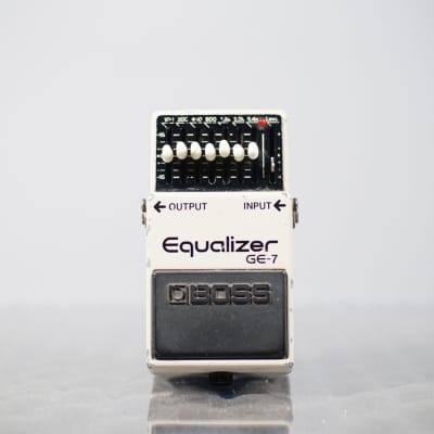 Reverb.com listing, price, conditions, and images for boss-ge-7-graphic-equalizer
