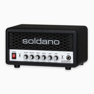 Soldano SLO Mini 30-Watt Compact Guitar Amp Head image 3