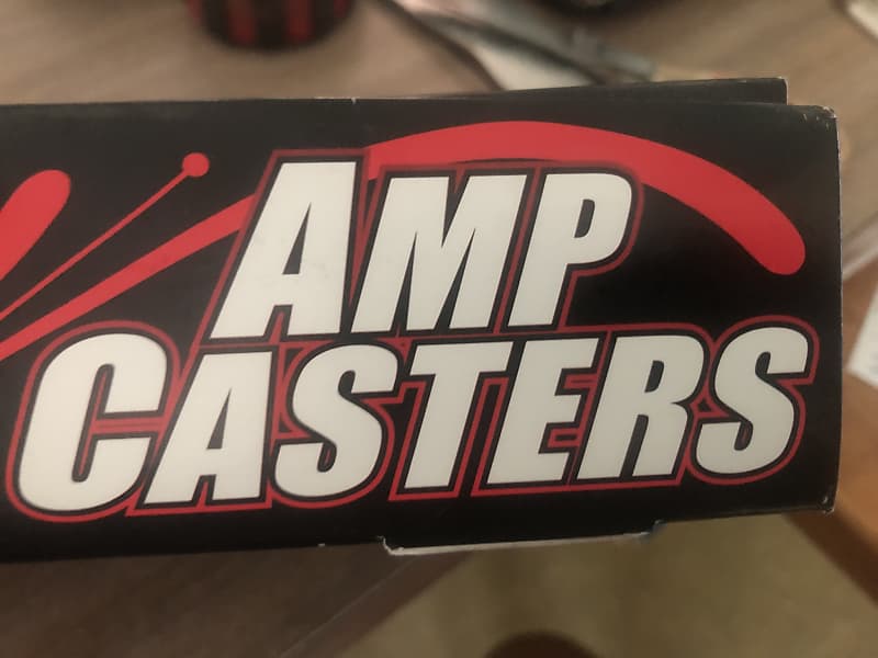 Ernie Ball Amp Casters Chrome Reverb