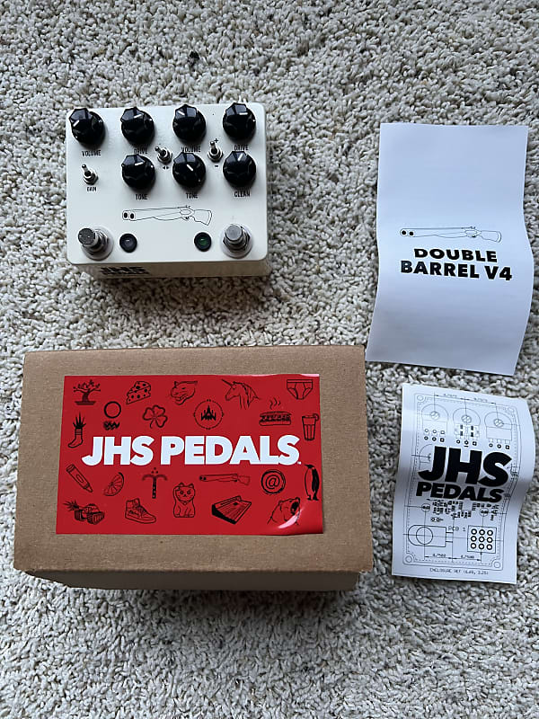 JHS Double Barrel V4