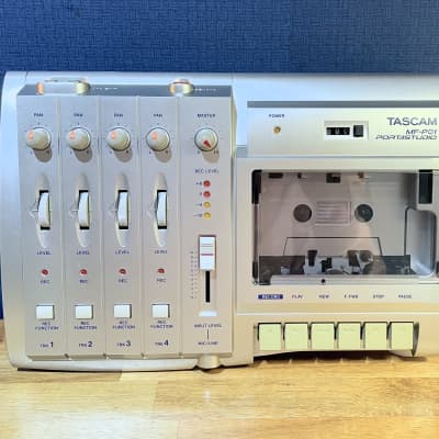 TASCAM MF-P01 Portastudio Multitrack Cassette Recorder TASCAM MF-P01 Portastudio Multitrack Cassette Recorder