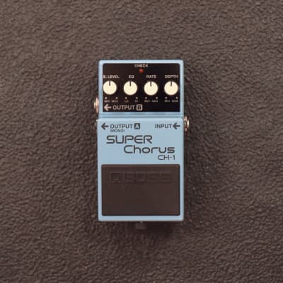 Reverb.com listing, price, conditions, and images for boss-ch-1-super-chorus