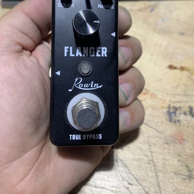 Reverb.com listing, price, conditions, and images for rowin-lef-312-300-series-analog-flanger