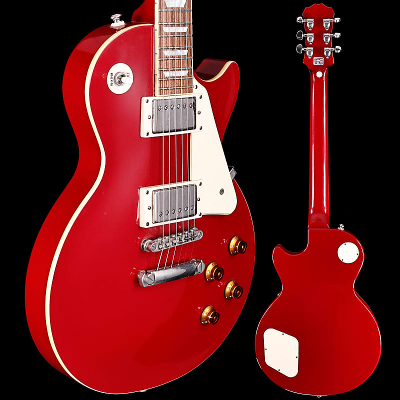 Epiphone Les Paul Standard, Red 8lbs 4.2oz image 1