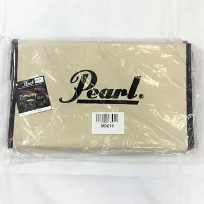 Pearl #MDC18 Marching Bass Drum Cover for 18"x14" Drum (New Old Stock, 2010) image 1