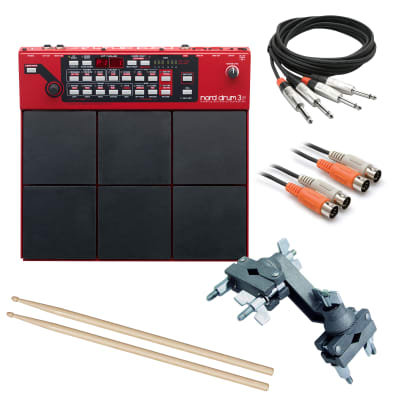 Nord Drum 3P Modeling Percussion Synthesizer Multipad STAGE KIT image 1