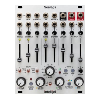 Intellijel Outs Stereo Line Out / Headphones Eurorack Synth Module