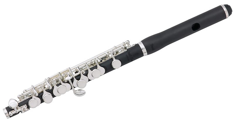 Pearl Grenaditte Piccolo Flute Split E +Kit, Rod, Case