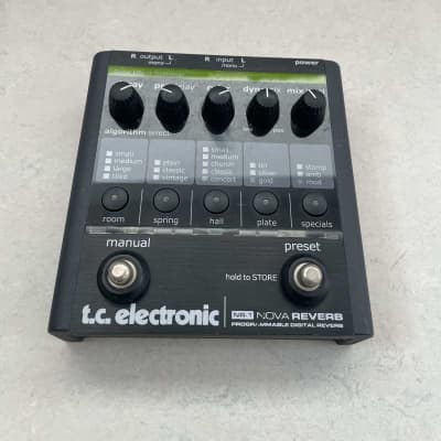 TC Electronic Nova Reverb | Reverb