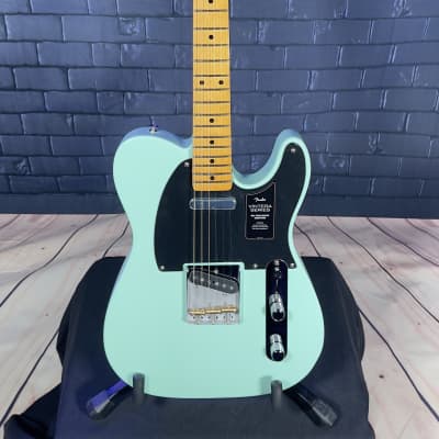 Fender Vintera 50s Telecaster Modified 2022 Surf Green image 2