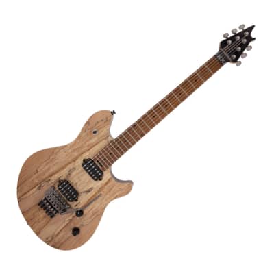 Used EVH Wolfgang WG Standard Exotic Spalted Maple - Natural w/ Baked Maple FB image 1